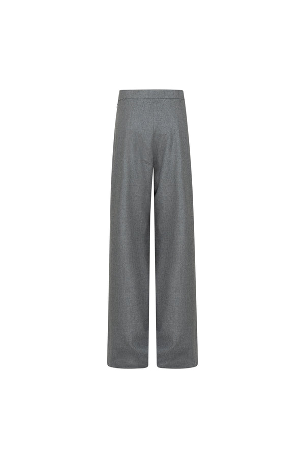 Wool tailored pants