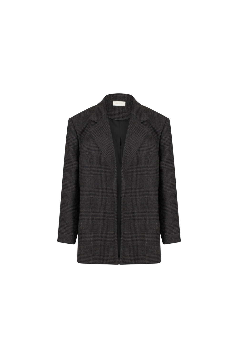 Tailored over sized blazer