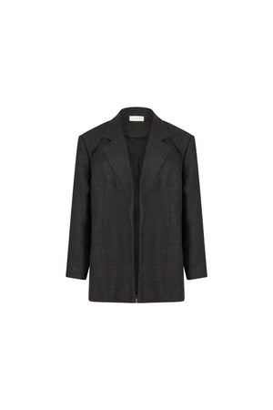 Tailored over sized blazer