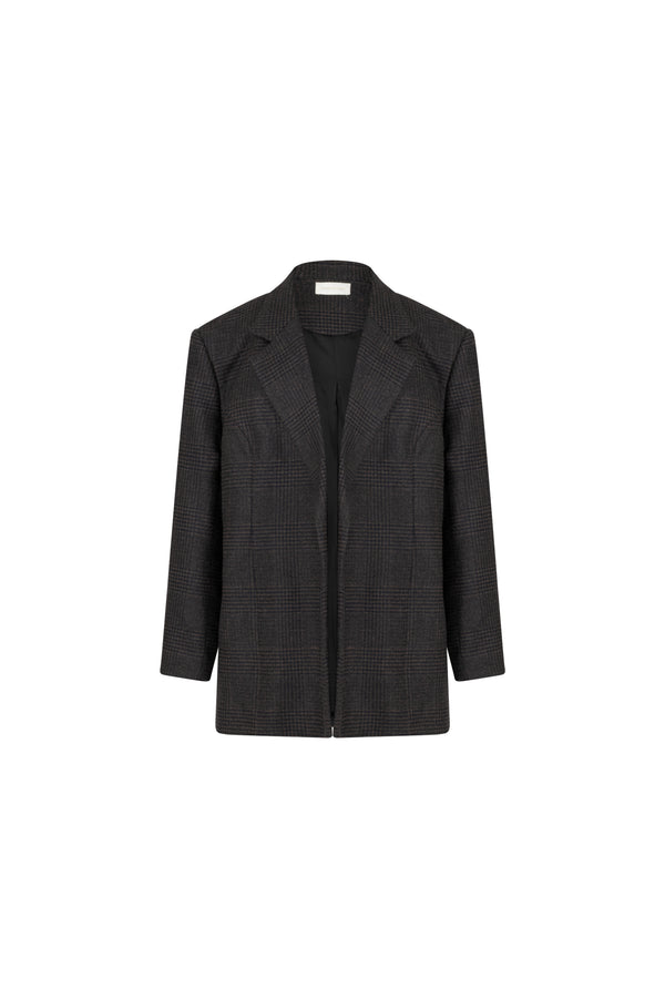 Tailored over sized blazer