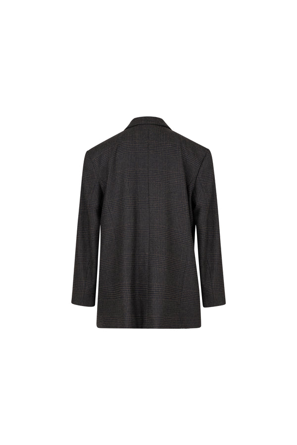 Tailored over sized blazer