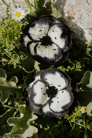 Flower earrings
