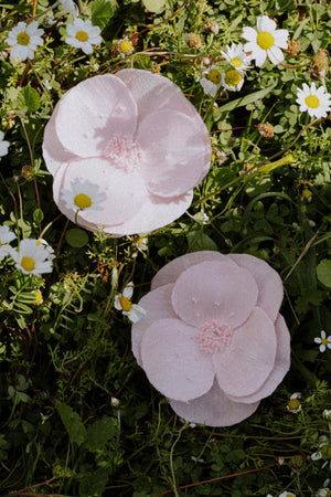 Flower earrings