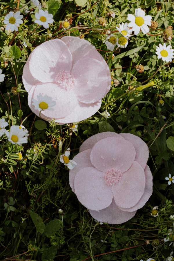 Flower earrings