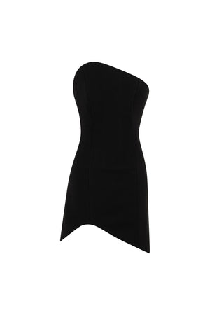 Signature S-cut dress