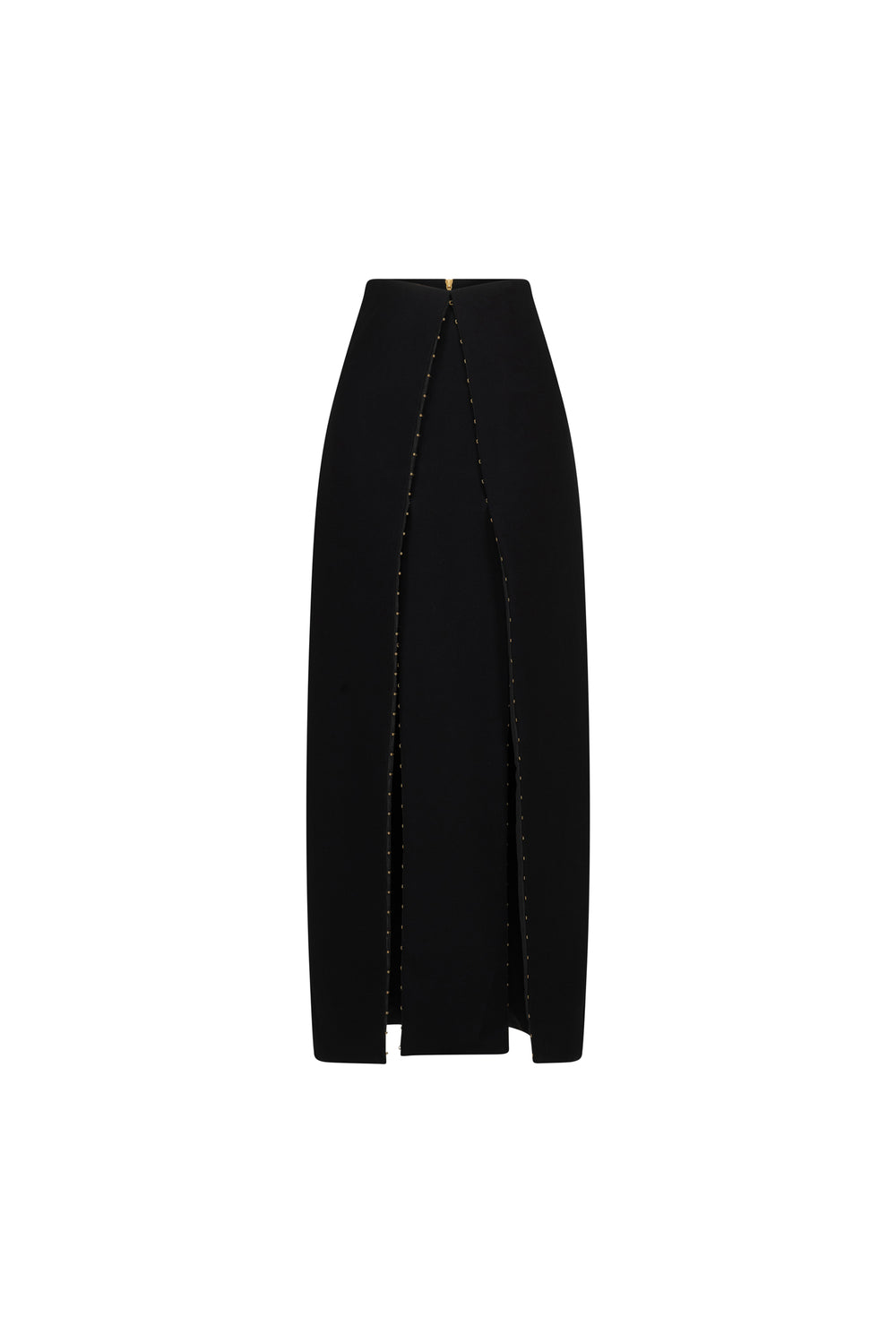 Midi skirt with 2 slit openings