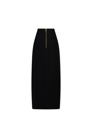 Midi skirt with 2 slit openings