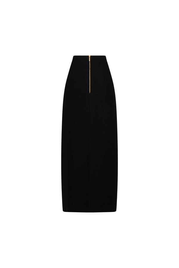 Midi skirt with 2 slit openings