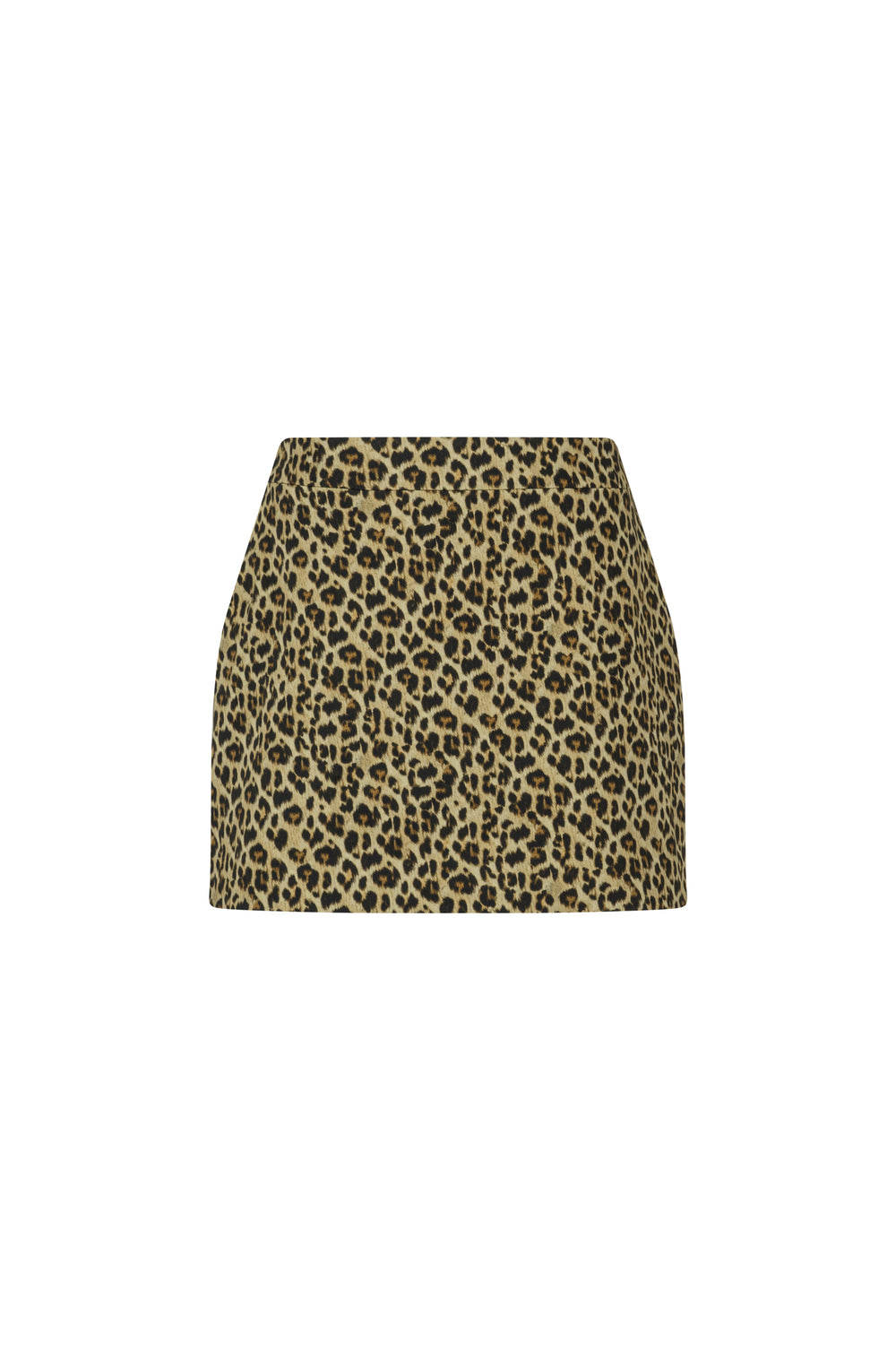 Mini leopard prink skirt