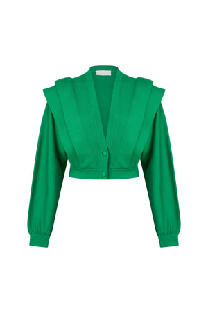 KL Signature power shoulder Cardigain