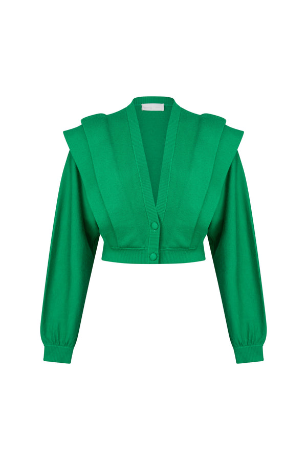 KL Signature power shoulder Cardigain