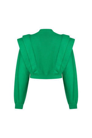 KL Signature power shoulder Cardigain