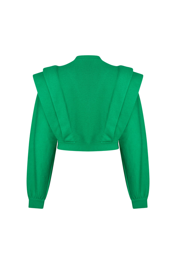 KL Signature power shoulder Cardigain